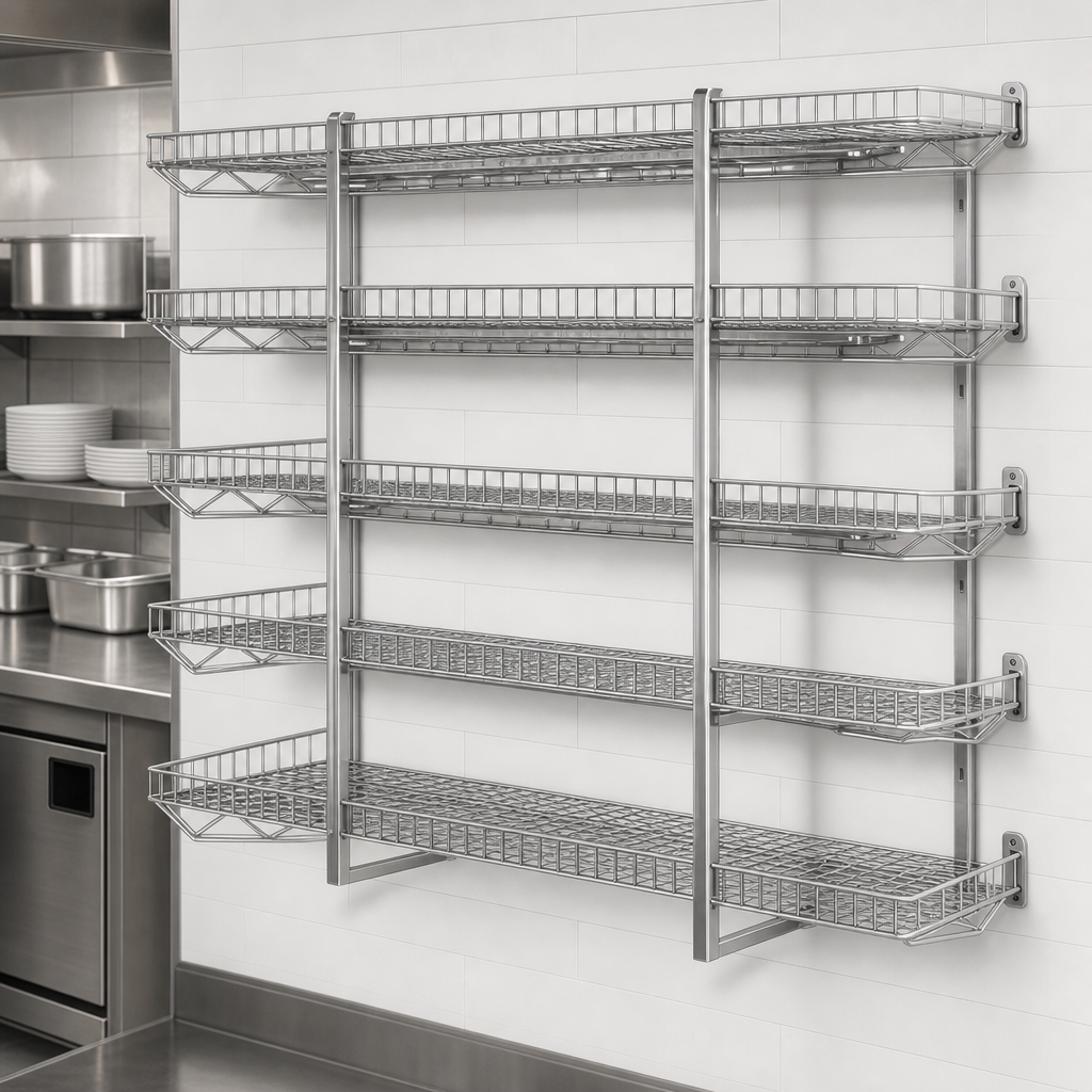 Five-Tier Piggyback Design