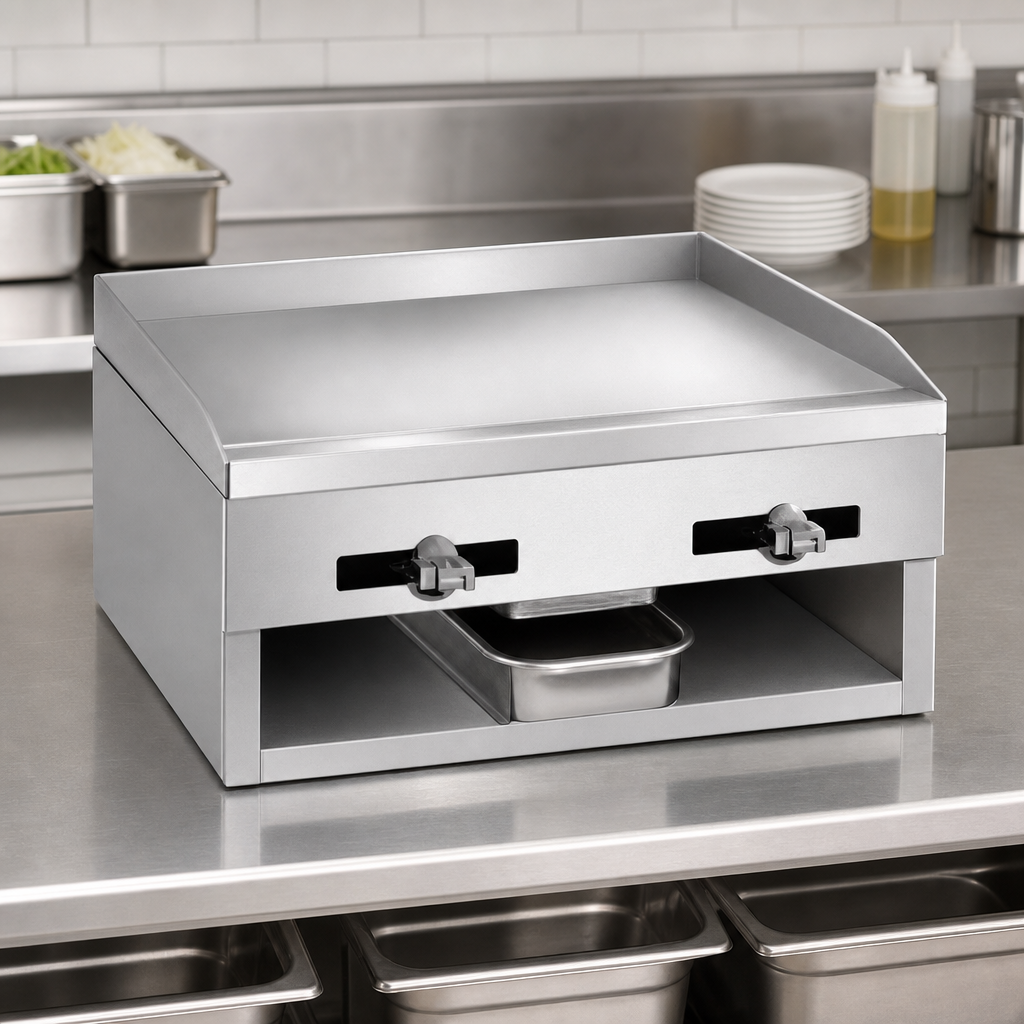 Compact Countertop Design