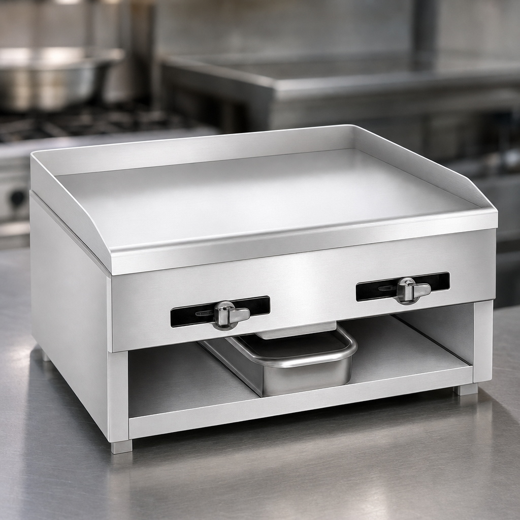 Smooth Steel Griddle Plate