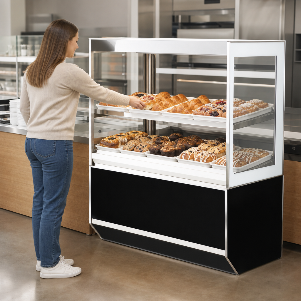 Open Front Self-Service Design