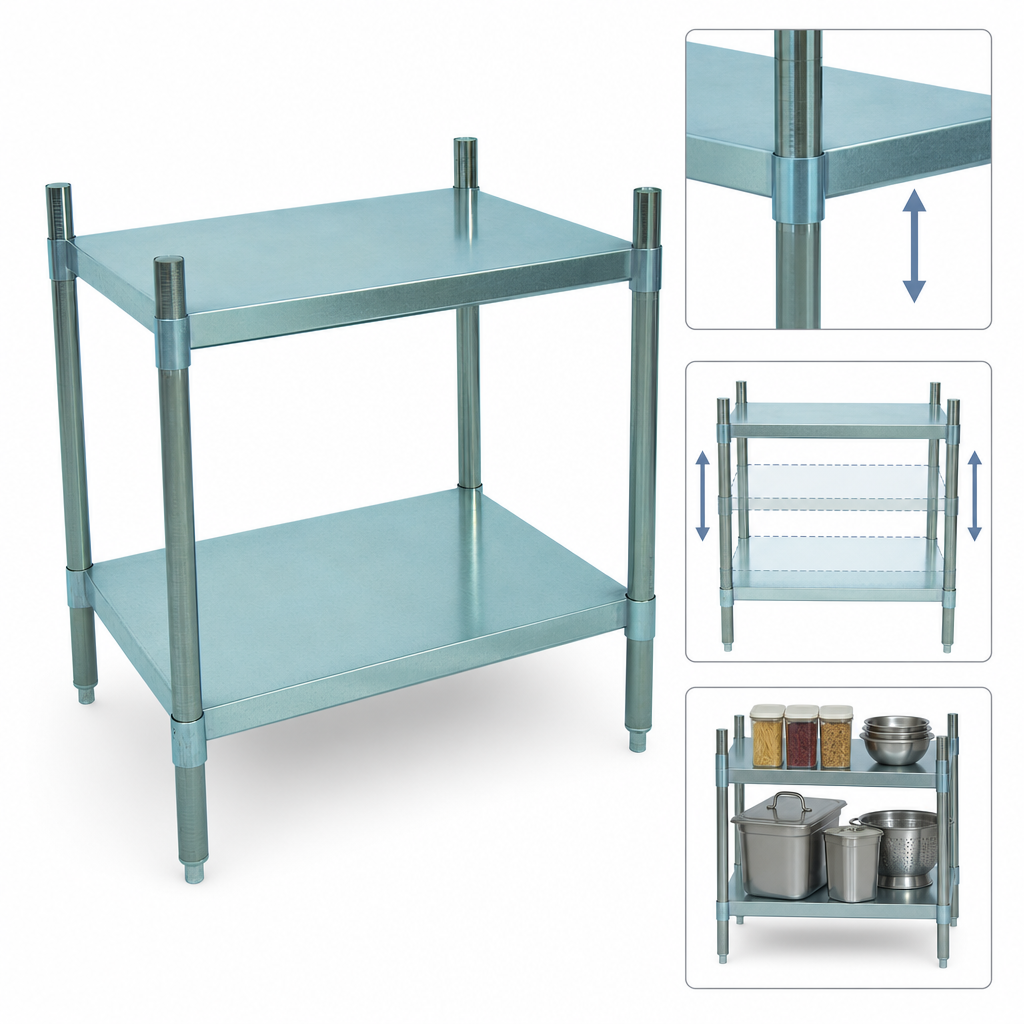 Two Adjustable Shelves