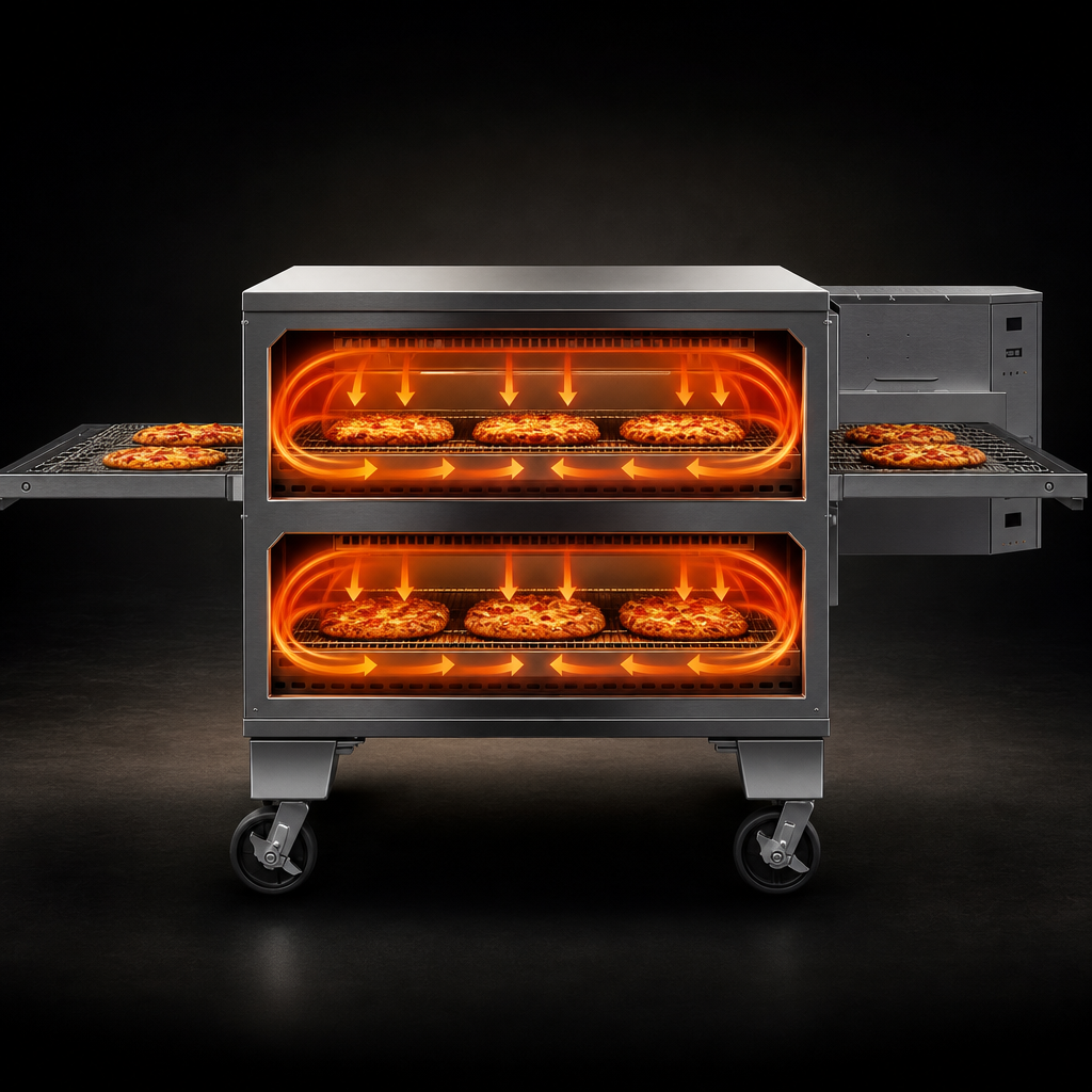 Air Impingement Cooking
