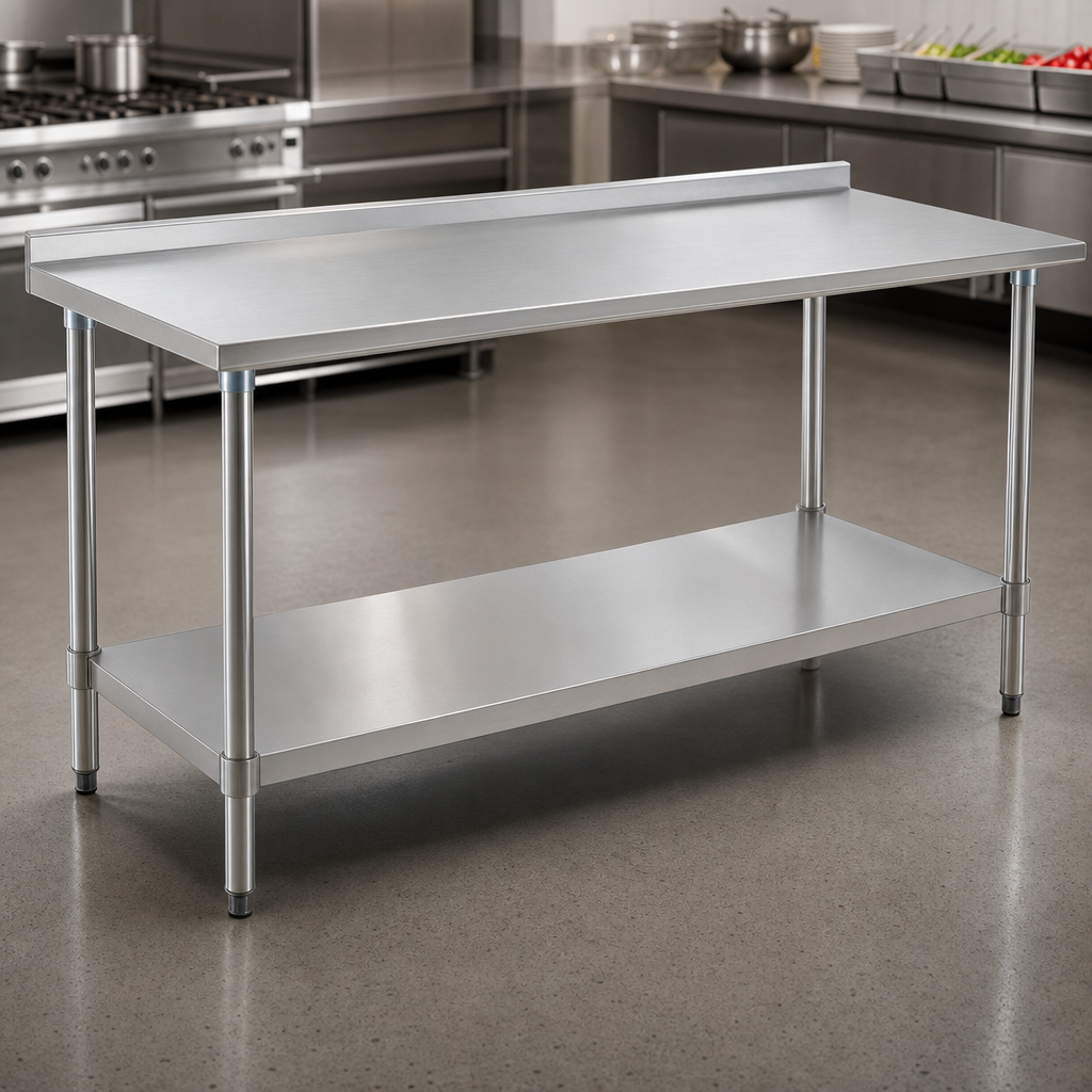 16-Gauge 300 Series Stainless Steel Top