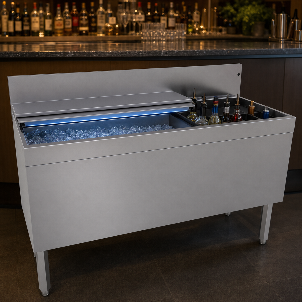 Built-In 10-Circuit Cold Plate