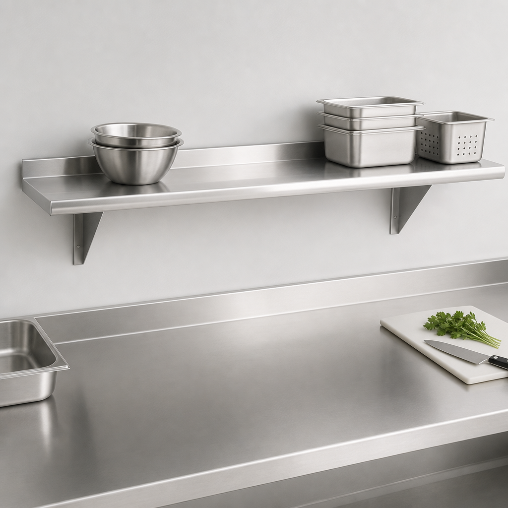 Wall-Mounted Shelf