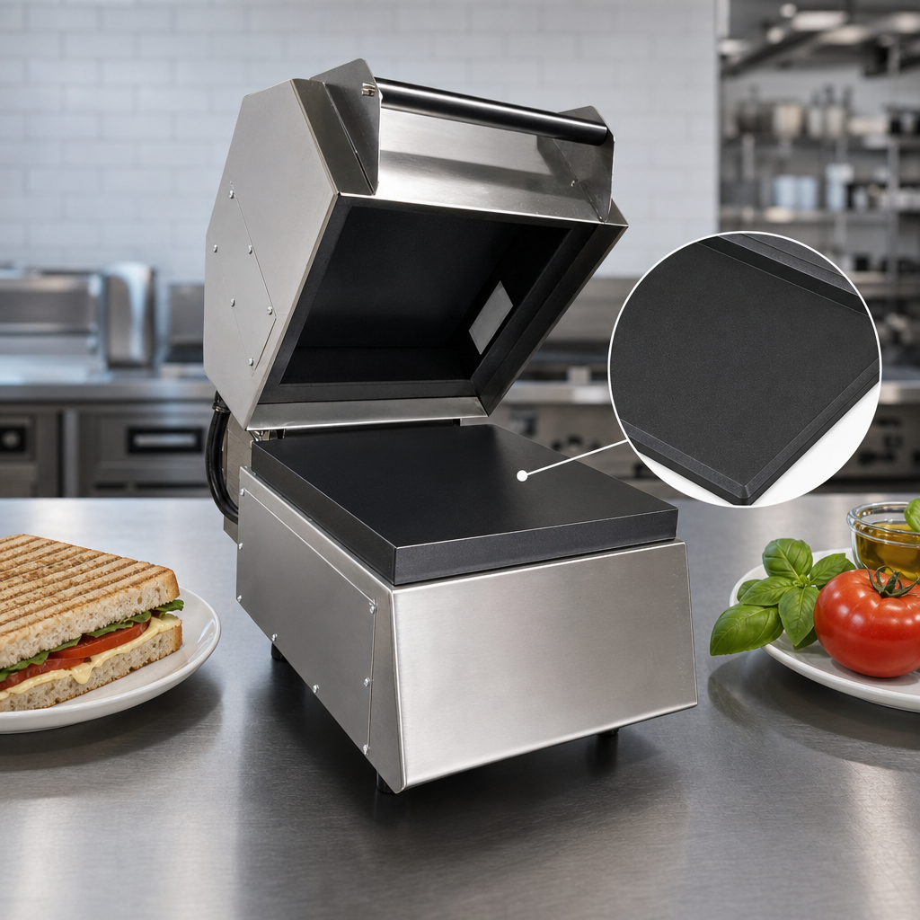 Non-Stick Aluminum Cooking Plates