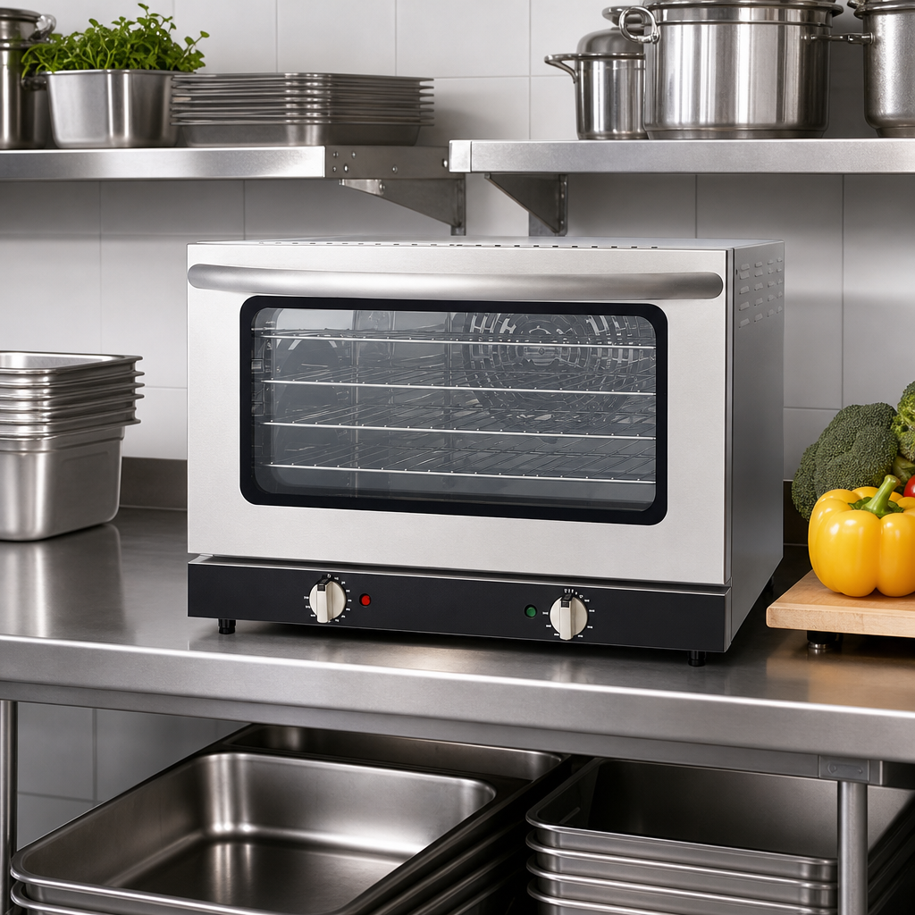 Half-Size Countertop Design