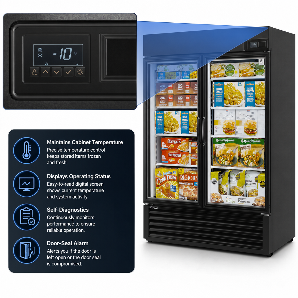 Digital Temperature Control & Monitor System