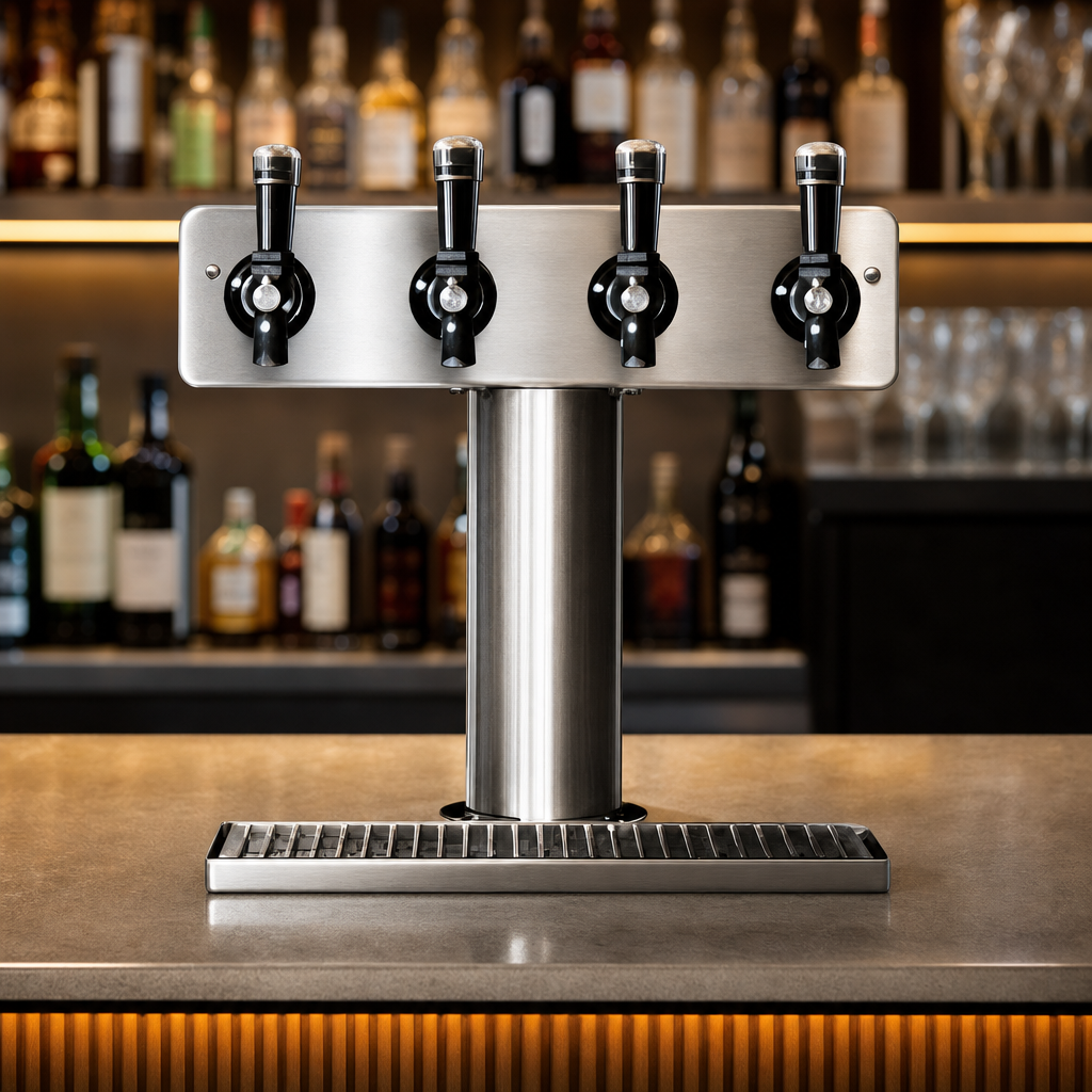 Five Faucet Configuration