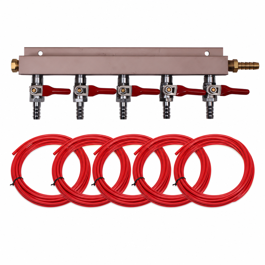 Included Red Gas Tubing