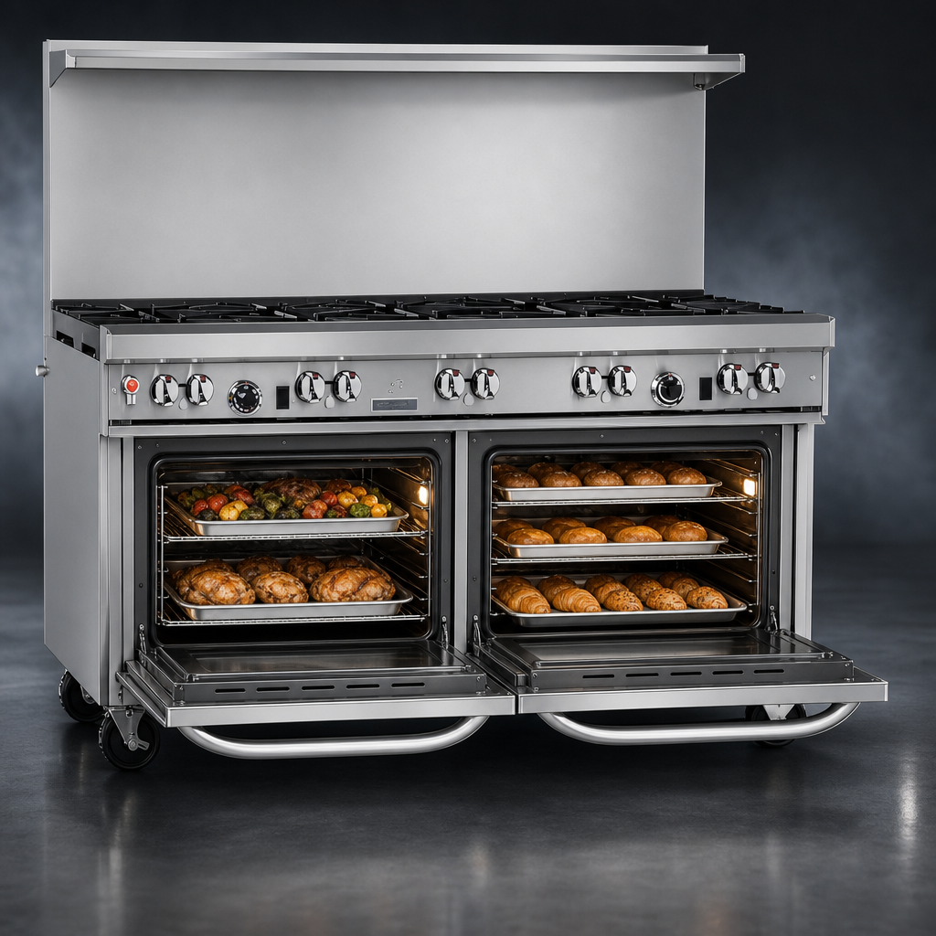 Dual Convection Ovens