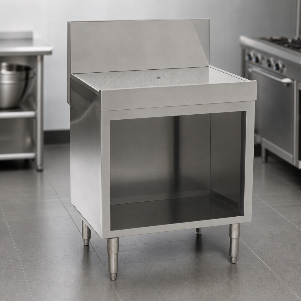 Open Cabinet Base