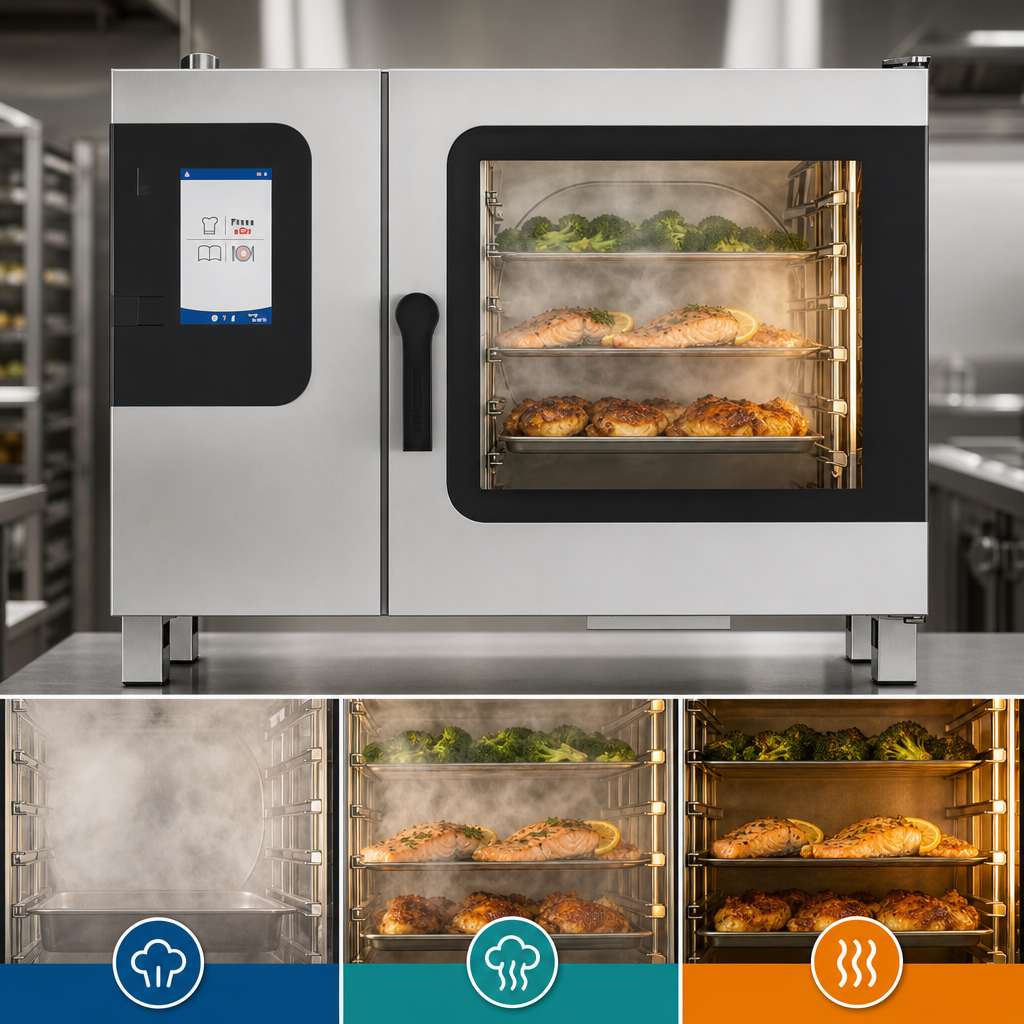 ACS+ Cooking Methods