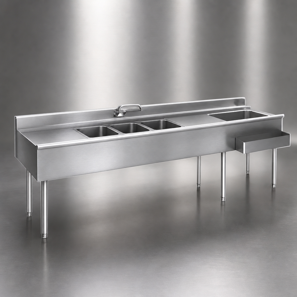 304 Stainless Steel Construction