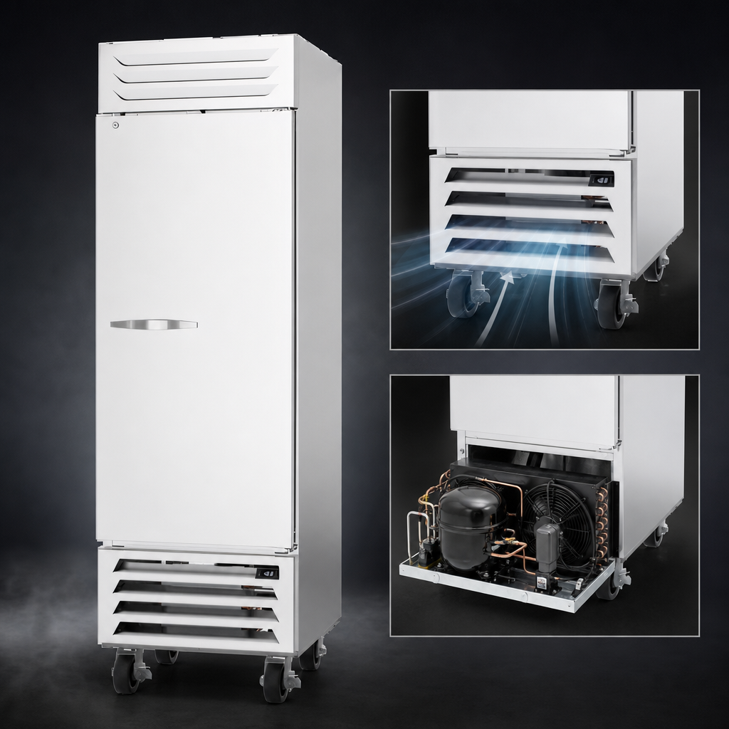 Bottom-Mount Self-Contained Refrigeration