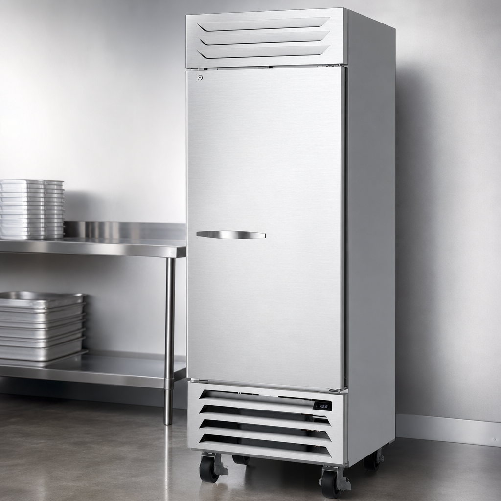 Stainless Steel Exterior