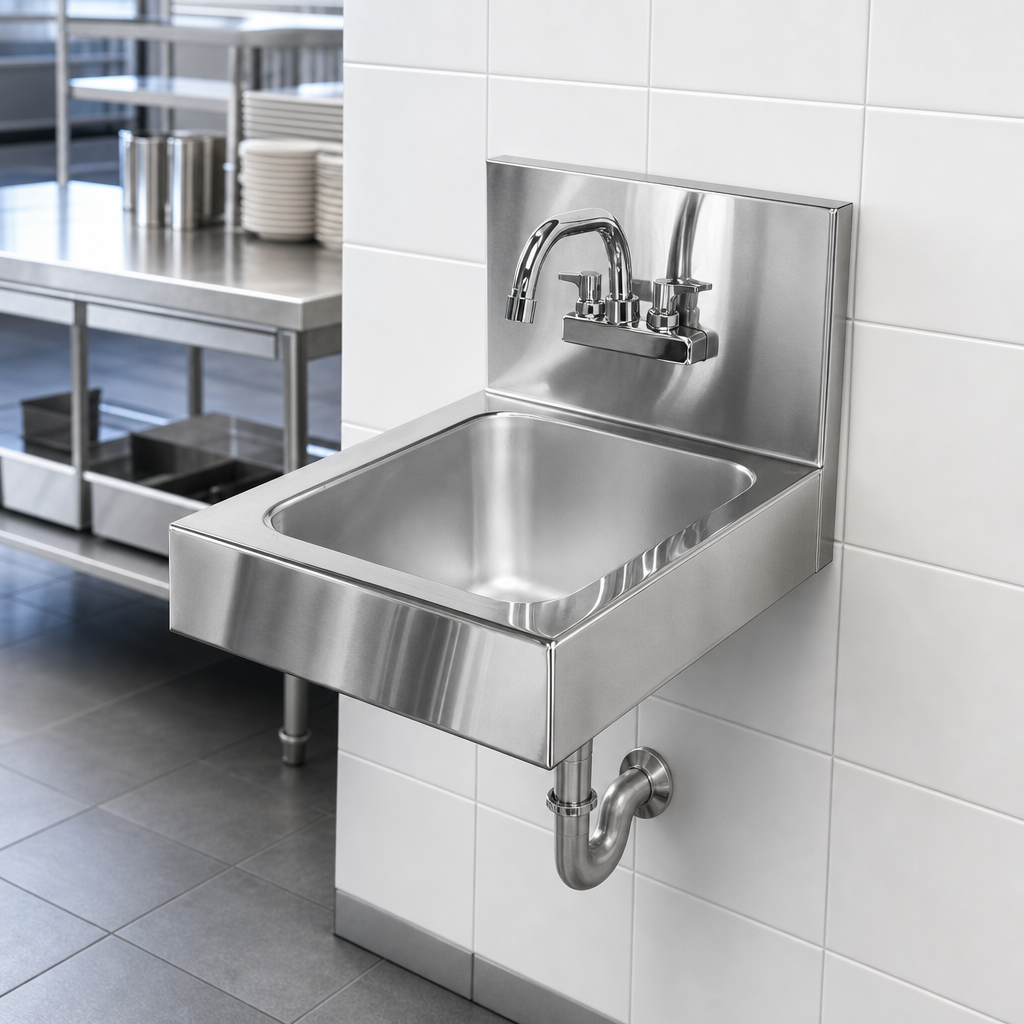 All Stainless Steel Construction