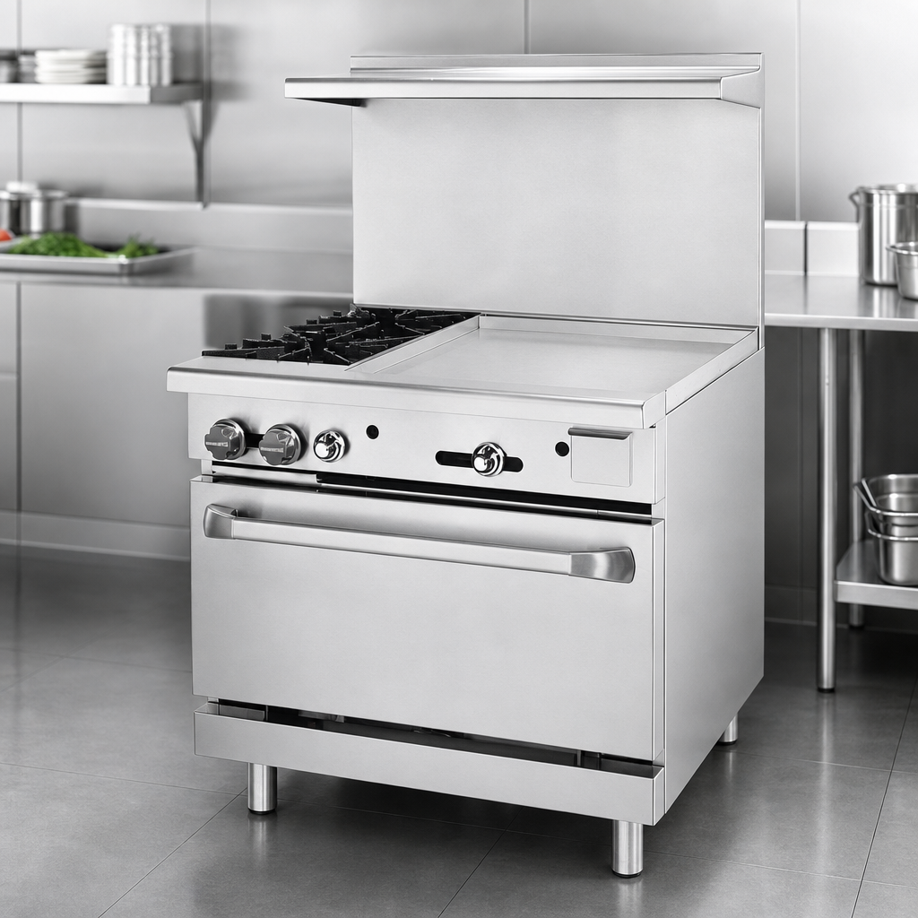 Stainless Steel Exterior