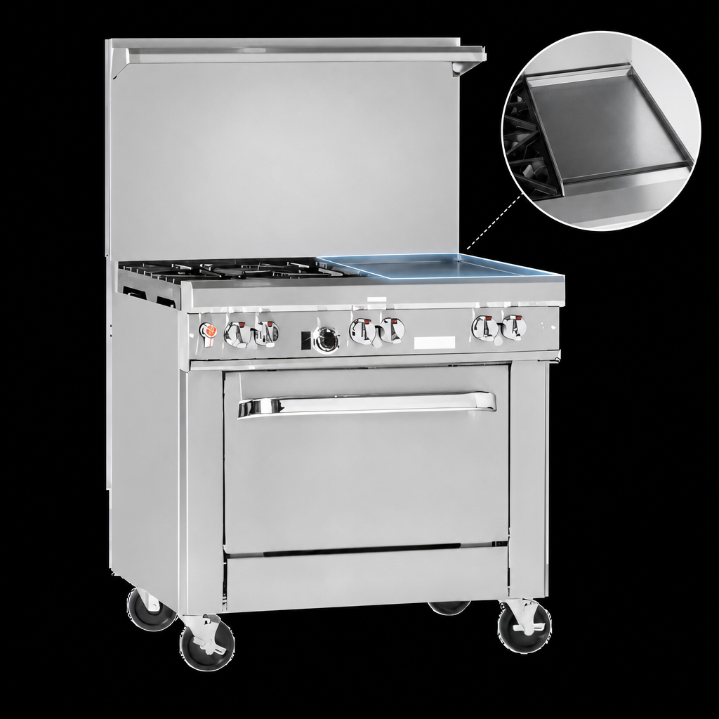 12-Inch Griddle Section