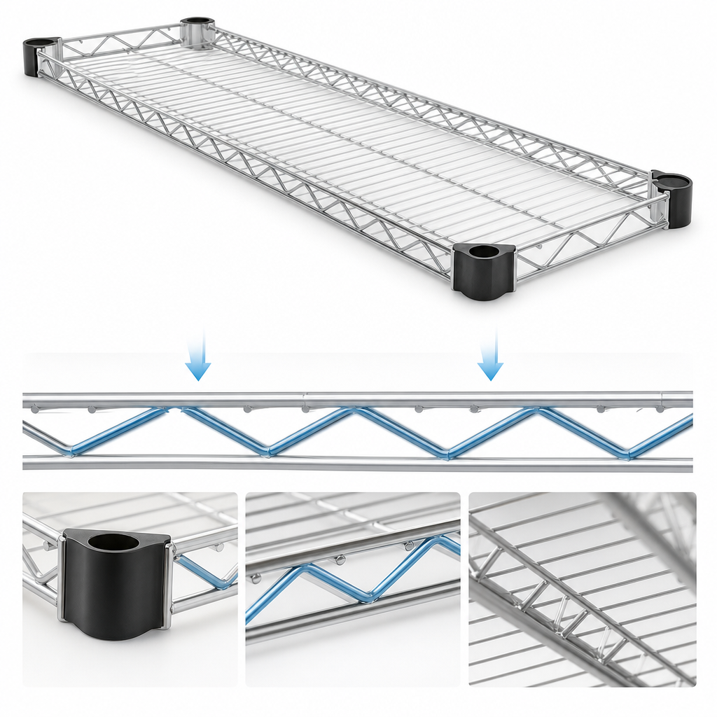 Patented QuadTruss Design