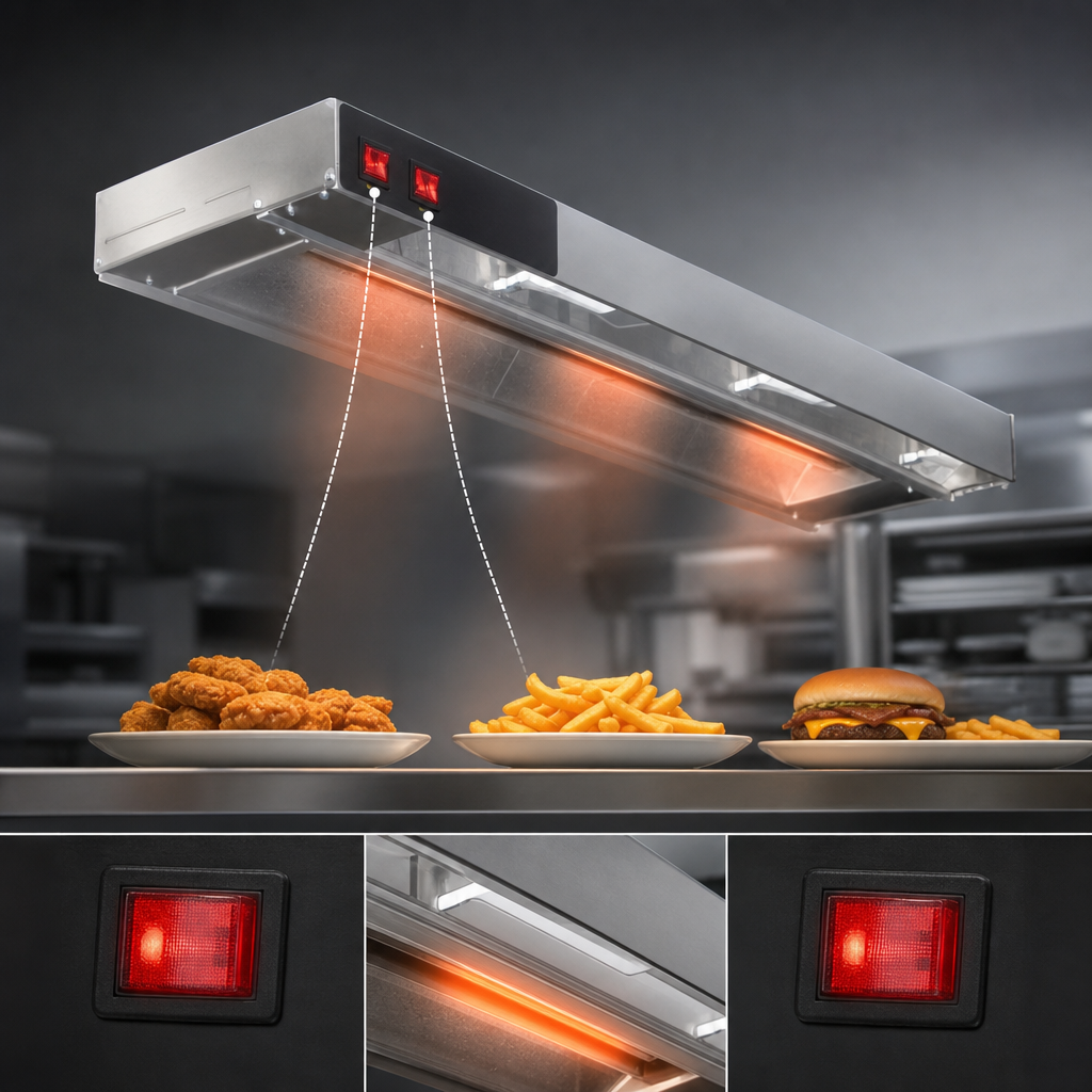 Individually Controlled Heating Elements