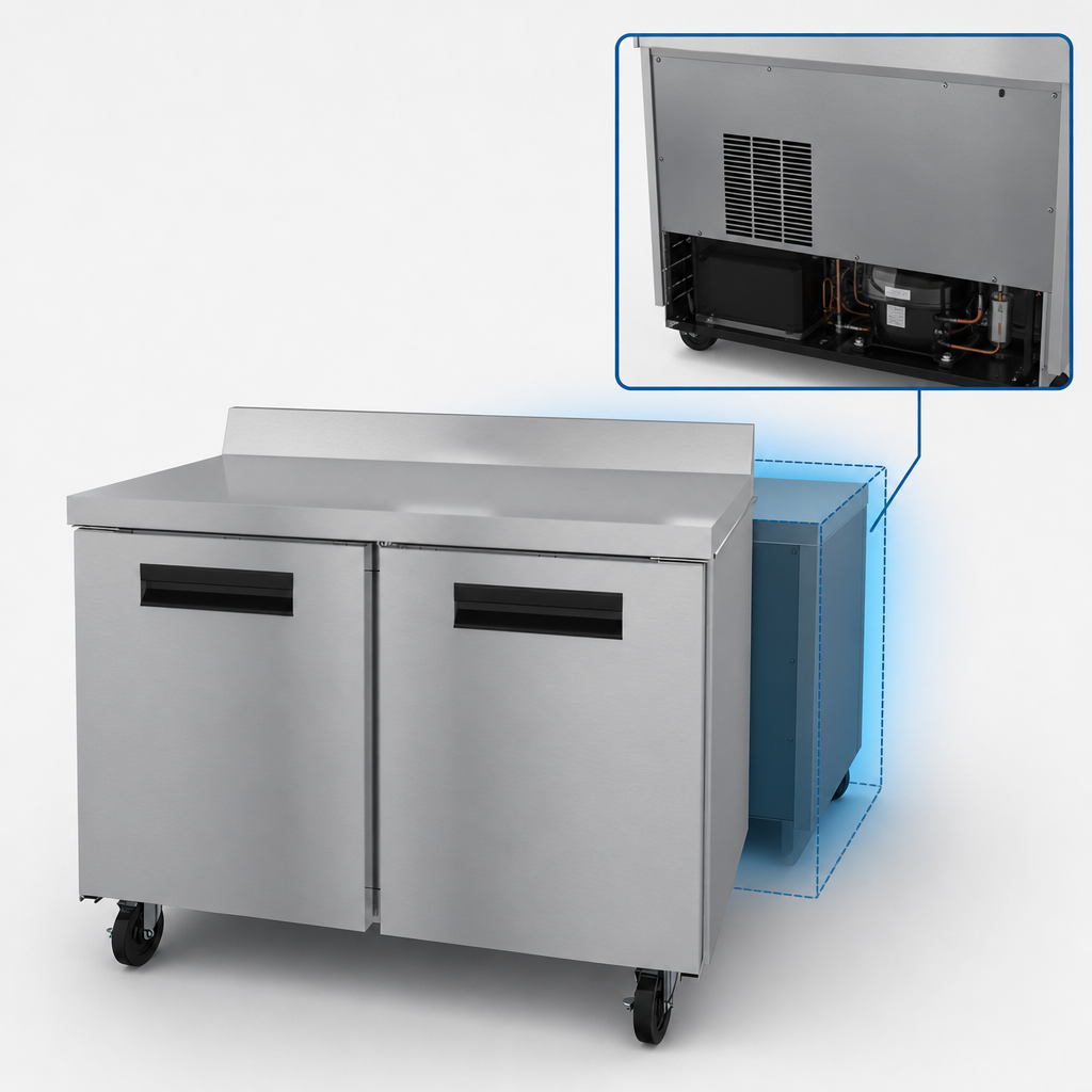 Self-Contained Rear-Mounted Refrigeration