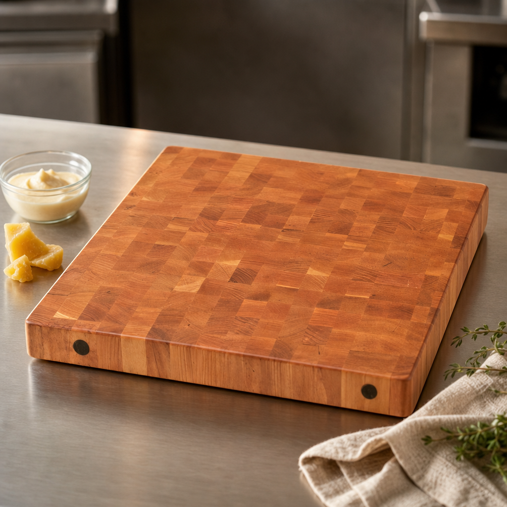 Boos Block Cream With Beeswax Finish