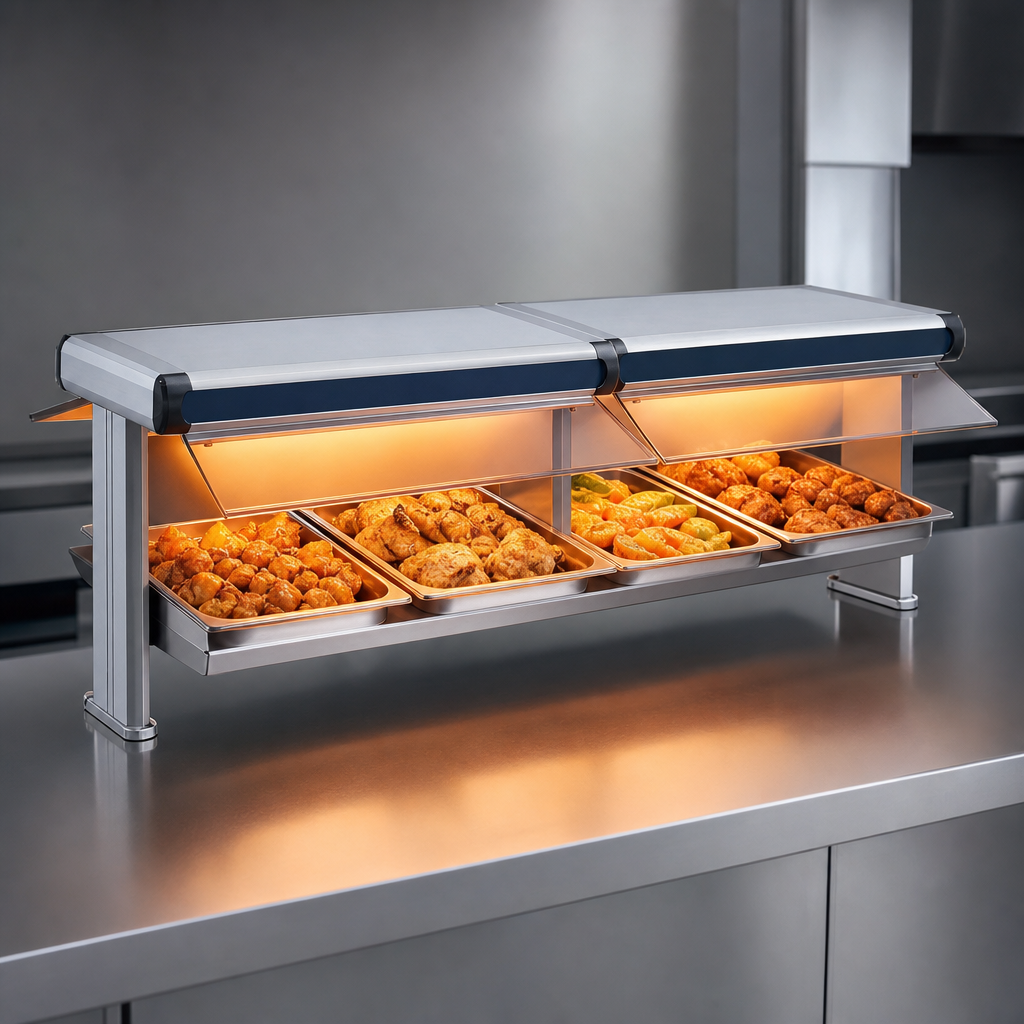 Dual Infrared Heating
