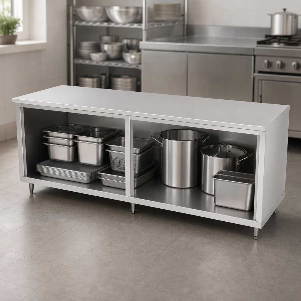 Open Front Cabinet Base