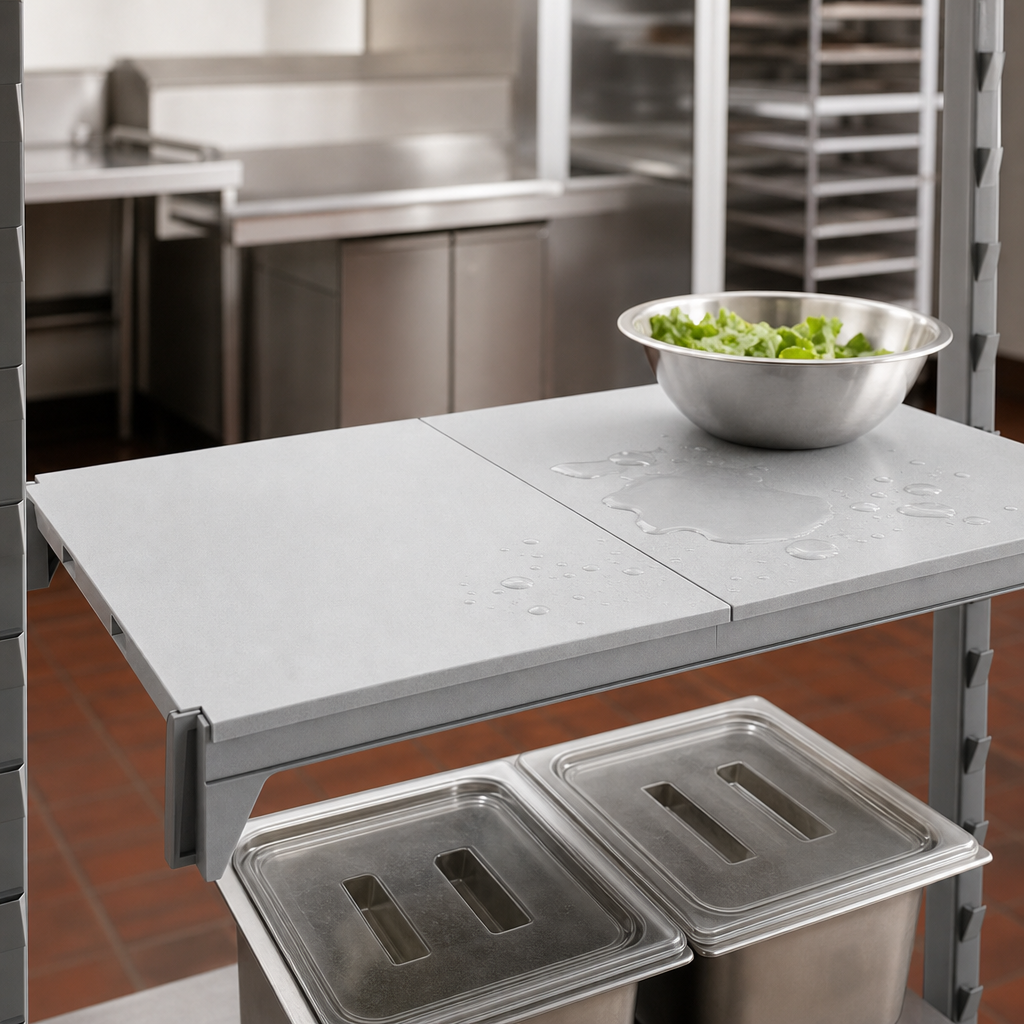 Solid Shelf Plates
