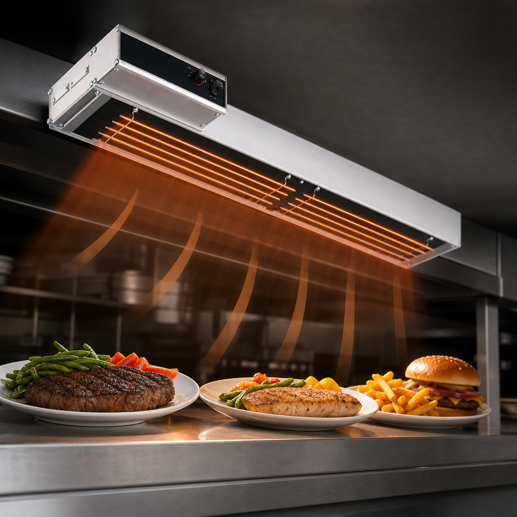 Infra-Black Heating System