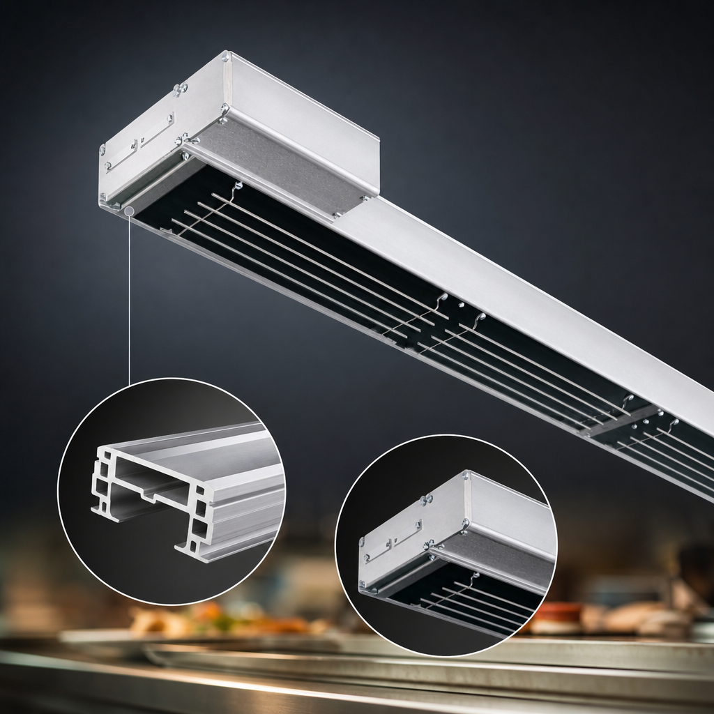 Dual Extruded Aluminum Housing