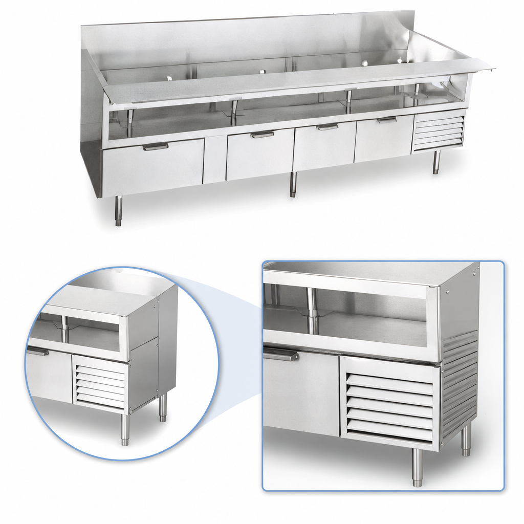 Self-Contained Side-Mounted Refrigeration