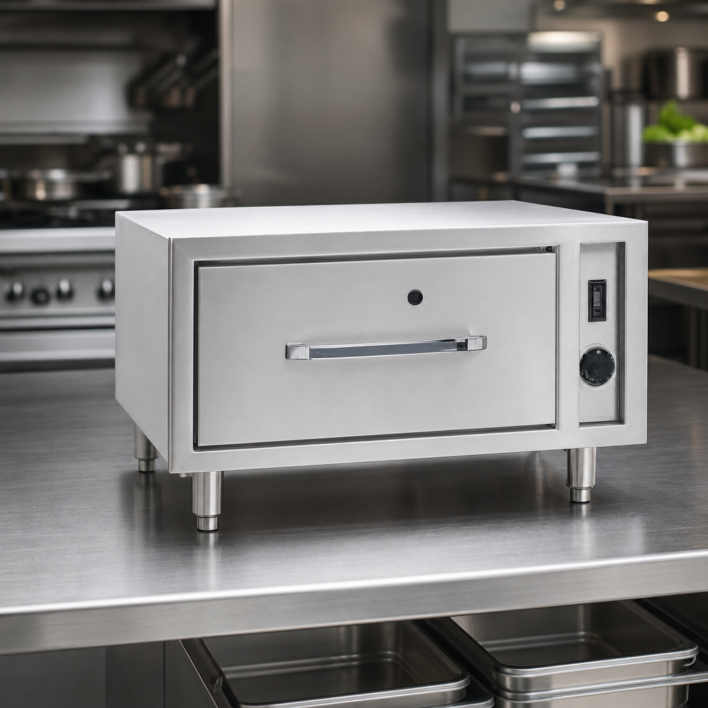 Heavy-Duty Stainless Steel Construction