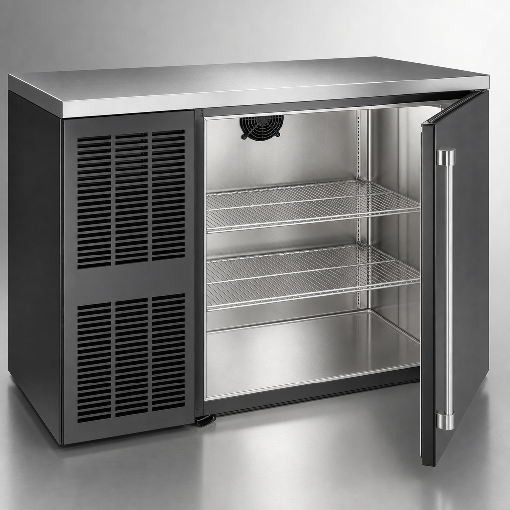 Stainless Steel Interior And Top