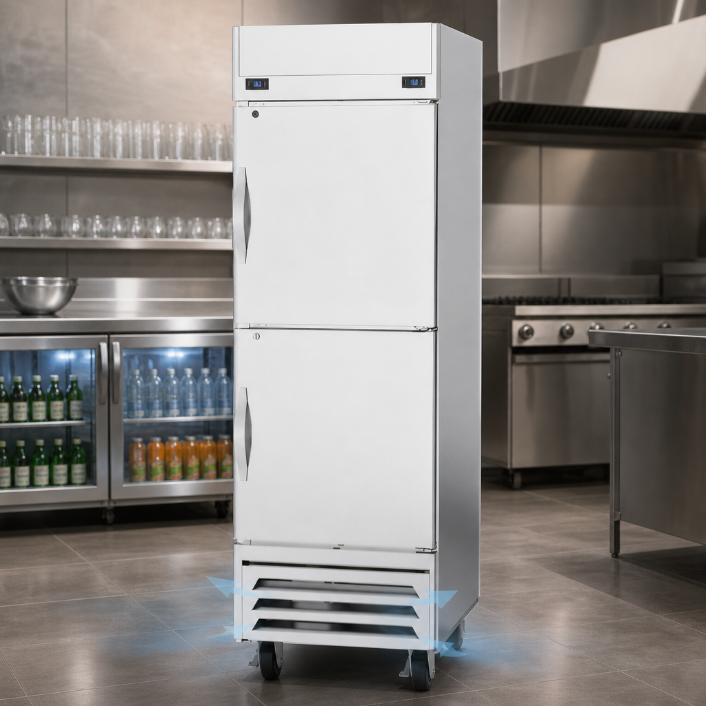Bottom-Mounted Self-Contained Refrigeration