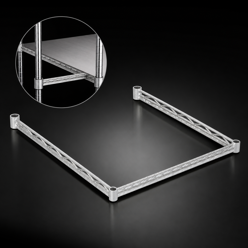 3-Sided Double Truss Design