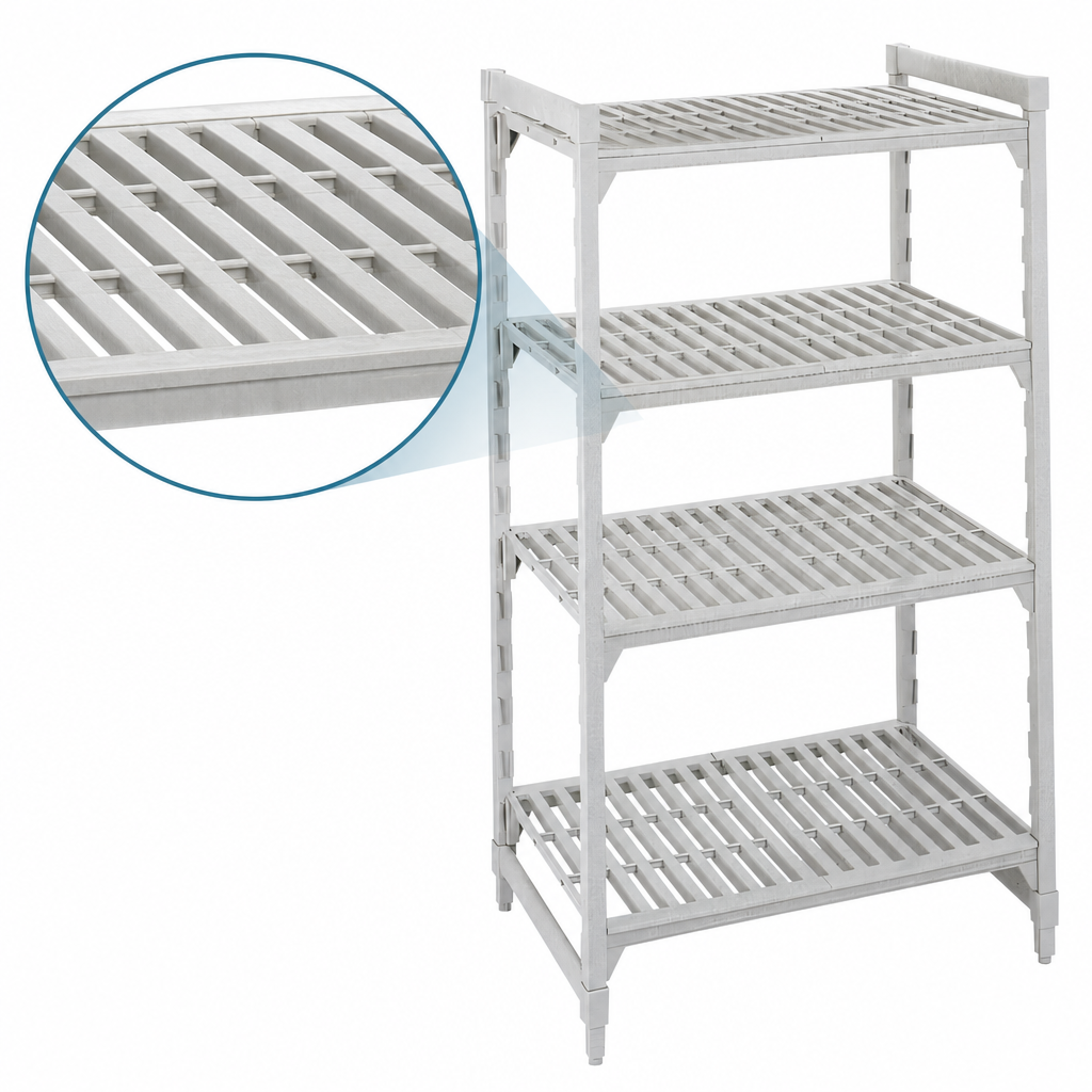 Vented Shelf Plates