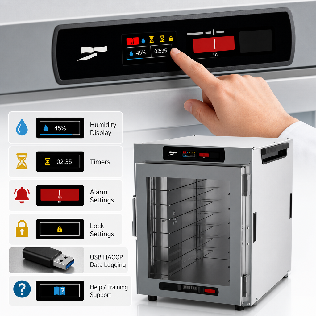 Digital Touchscreen Controls
