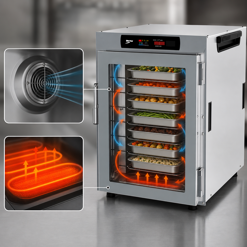 Hybrid Convection/Radiant Heating