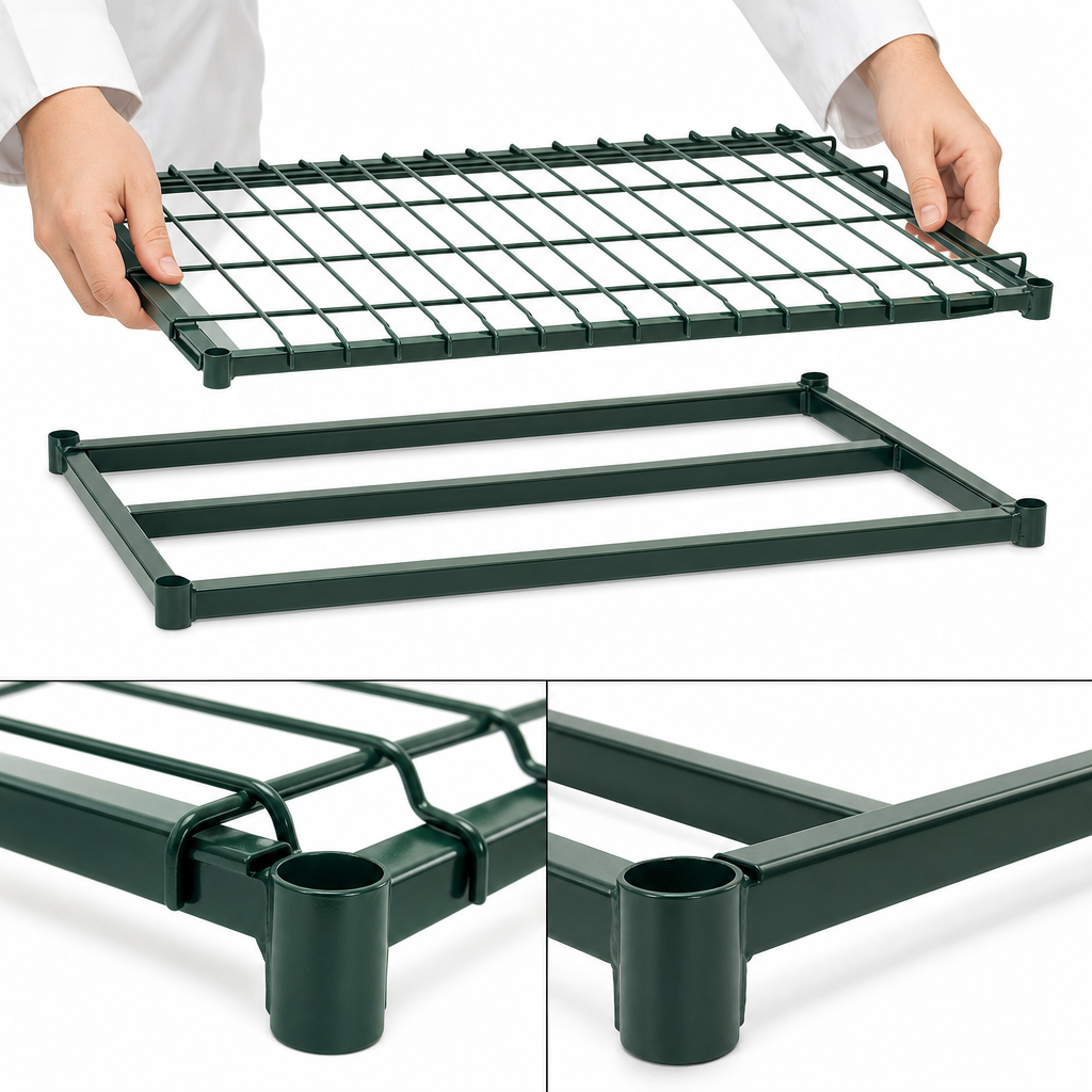 Lift-Off Wire Deck