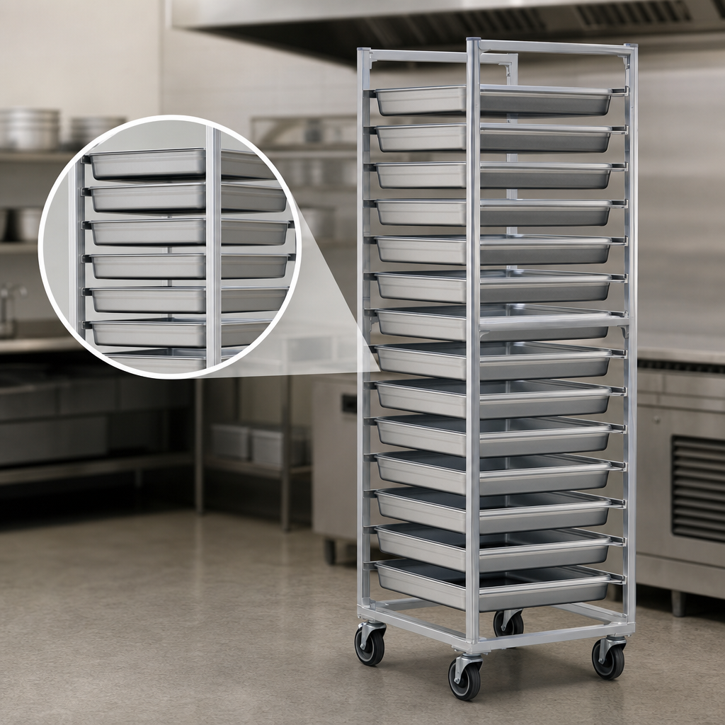20-Pan Capacity
