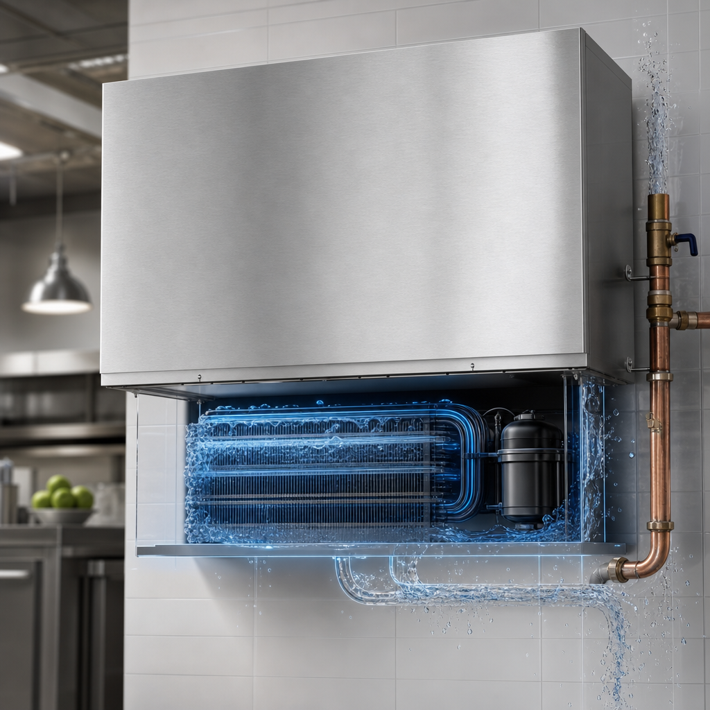 Water-Cooled, Self-Contained Condenser