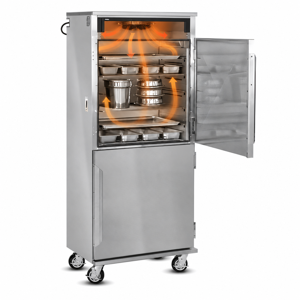 Top-Mounted Circulating Heat