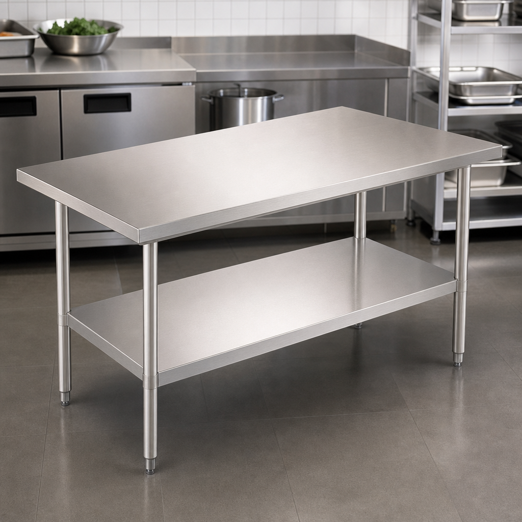 18-Gauge Type 430 Stainless Steel Top