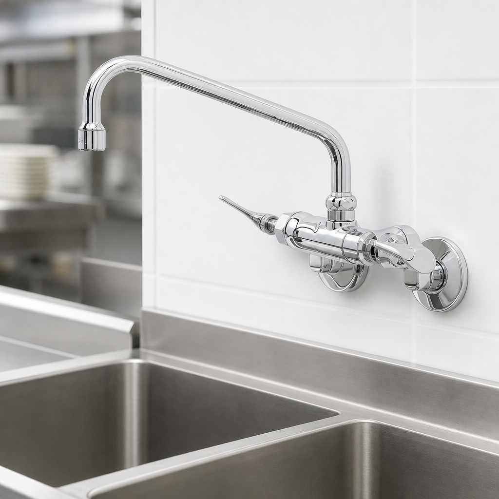 Wall-Mount Mixing Body