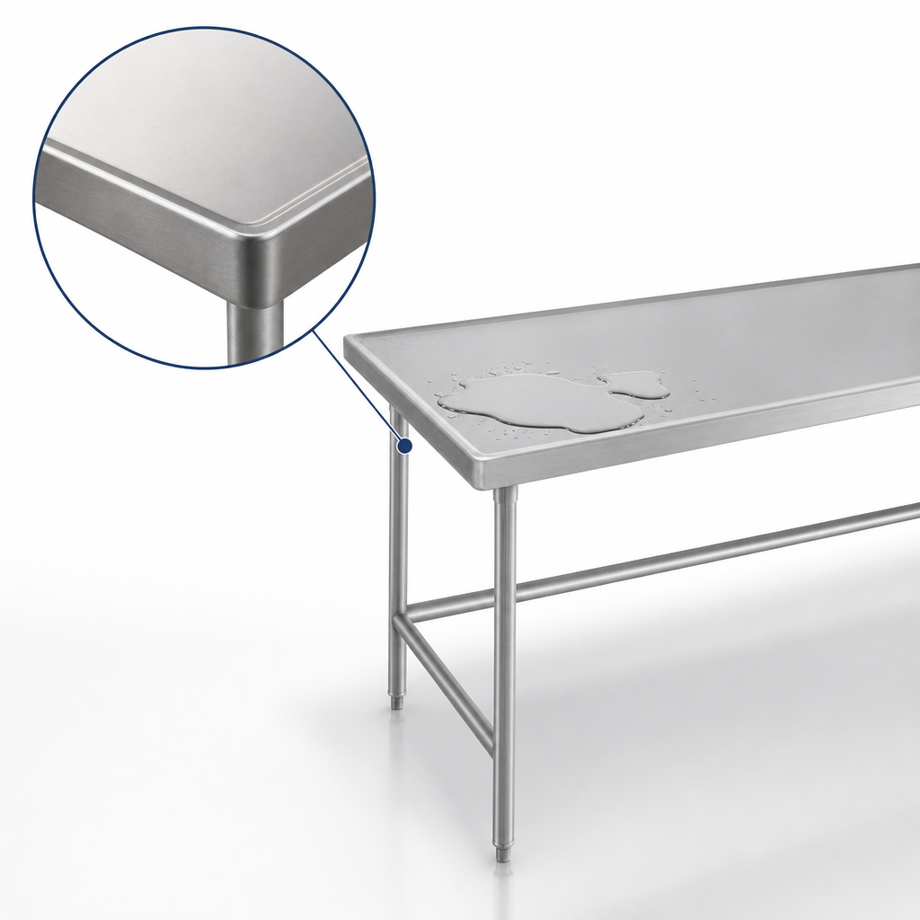Countertop Non-Drip Edge