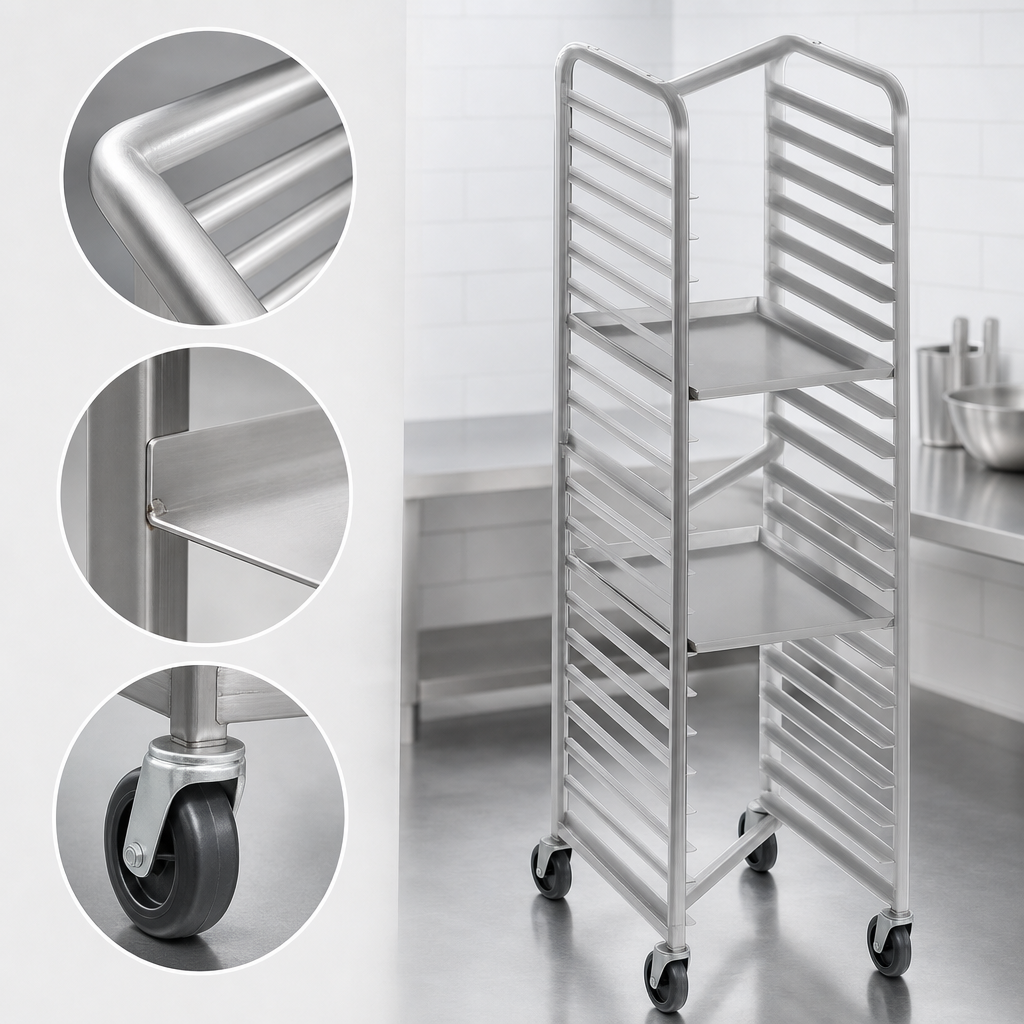 304 Stainless Steel Construction