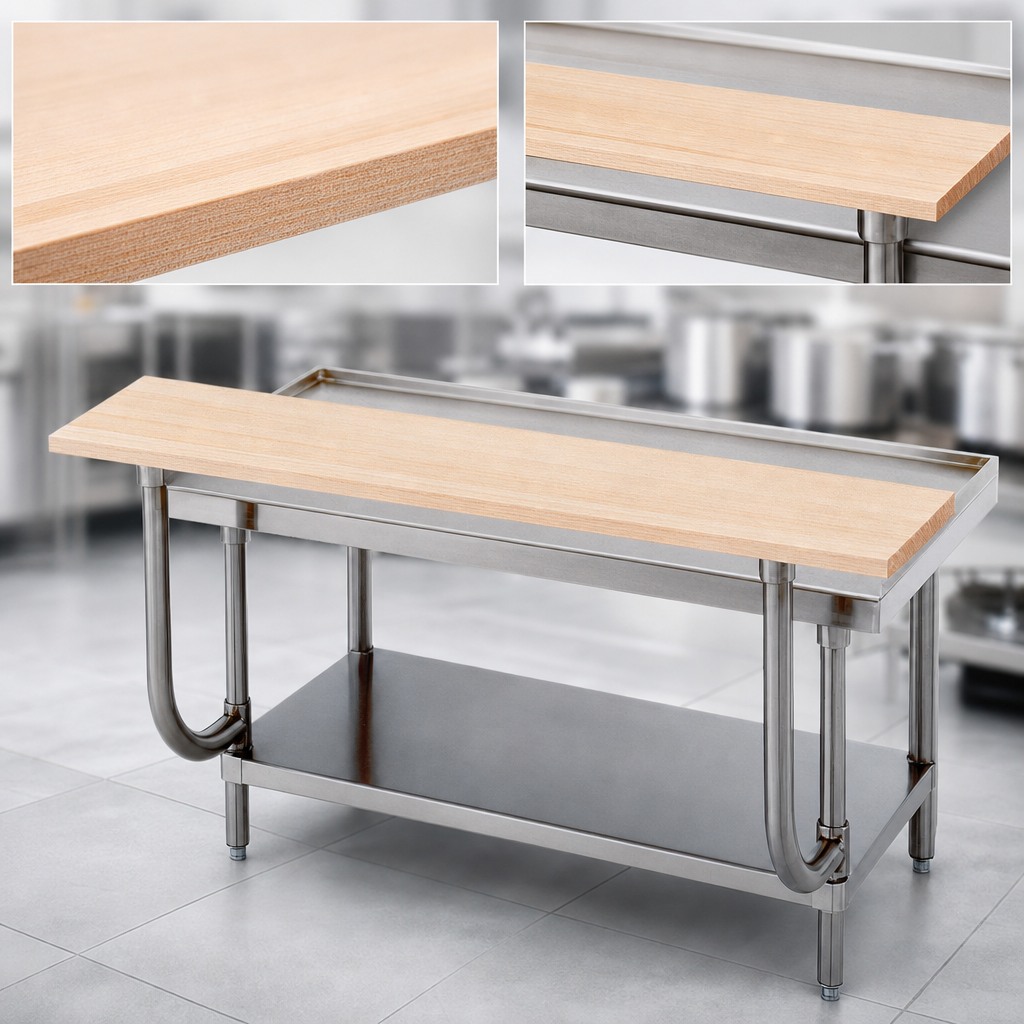 Laminated Hardwood Construction