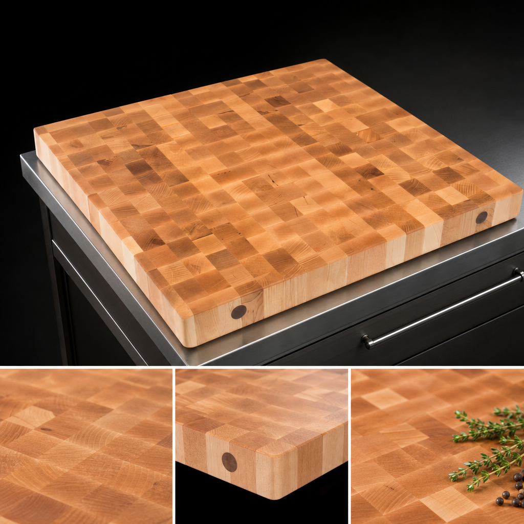 End Grain Construction